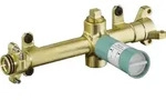 Hansgrohe Axor Starck Wanneneinlauf Grundset - Gold