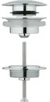 Grohe Ablaufgarnitur chrom - 65807000 - Silber
