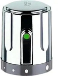Grohe Automatic 2000 / Automatic 2000 Compact Absperrgriff mit Spartaste, Basis chrom