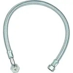 Grohe Anschlussschlauch f&uuml;r Wannenkombination chrom - 48018000 - Wei&szlig;