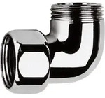 GROHE Anschlusswinkel 12419 3/4x3/4 chrom - Silber