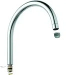 Grohe Auslauf f&uuml;r Sp&uuml;ltischbatterie chrom - 13266000
