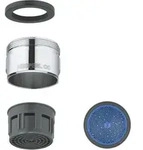 Grohe Mousseur Durchflussklasse C 30l/min bei 3 bar M28x1 chrom - 13927000 - Silber