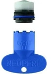 GROHE Mousseur 46765, Au&szlig;engewinde, M 16,5 x 1, 5,7 l/min bei 3 bar, integriert