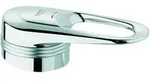 Grohe Europlus Hebel chrom/mattchrom - 46415IP0 - Wei&szlig;