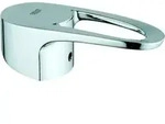 Grohe Europlus Hebel chrom - 46569000 - Wei&szlig;