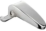 Grohe Hebel komplett f&uuml;r WC-Drucksp&uuml;ler chrom - 43056000 - Wei&szlig;