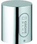 Grohe Blue / Blue Pure Griff f&uuml;r Sp&uuml;ltischbatterie chrom - 46652000 - Wei&szlig;