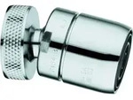 Grohe Kugelgelenk-Mousseur M22x1 chrom - 13925000 - Silber