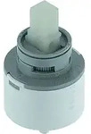 Kludi Steuereinheit 3,5 cm - Wei&szlig;