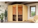 weka Elementsauna VARBERG 3 GTF - Wei&szlig;