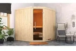 weka Elementsauna VARBERG 3 GT - Wei&szlig;