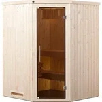 weka Elementsauna KIRUNA 1 GT inkl. 3,6 kW Kompakt-Ofenset (230 V) x B x T x H x 144