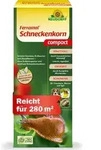 Neudorff Ferramol Schneckenkorn compact 700g f&uuml;r 280m2 - keine Wartezeit bis zur