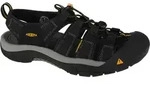 KEEN Newport H2, M&auml;nnlich, Erwachsener, Schwarz, Einfarbig, Gummi, Polyester -