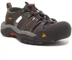 KEEN Newport H2, M&auml;nnlich, Erwachsener, Blau, Grau, Einfarbig, Gummi,...