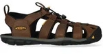 Keen Clearwater Damen Wandersandalen Dark Earth/Black Gr&ouml;&szlig;e 42.5 - Braun - 42,5