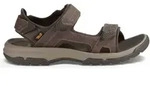 Teva Langdon Sandal Mens - Sandalen, Gr&ouml;&szlig;e:39.5 (US 7), Farbe:walnut - Braun...