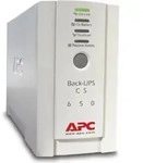 APC Back-UPS CS - BK650EI - Unterbrechungsfreie Stromversorg 650VA (4 Ausg&auml;nge IEC,