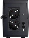 PowerWalker VI 650 SE, Line-Interaktiv, 0,65 kVA, 360 W, 170 V, 280 V, 220 V