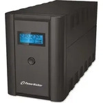 PowerWalker VI 1200 SHL Schuko, Line-Interaktiv, 1,2 kVA, 600 W, 170 V, 280 V, 50/60
