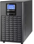 PowerWalker VFI 3000C LCD, Doppelwandler (Online), 3 kVA, 2400 W, Sine, 110 V, 175 V
