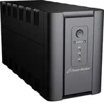 PowerWalker VI 1200 IEC, Line-Interaktiv, 1,2 kVA, 600 W, Sine, 170 V, 280 V