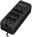 PowerWalker VFD 600 APFC, Standby (Offline), 0,6 kVA, 300 W, 170 V, 280 V, 50/60 Hz