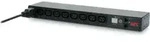 APC Rack PDU - AP7921B - Stromverteilung (schaltbar, 1U, 208/230V, 8 Ausg&auml;nge C13,
