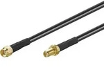 Goobay Antennen-Verl&auml;ngerungskabel f&uuml;r WLAN Ger&auml;te (2,4 GHz + 5 GHz),