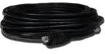 LANCOM OX Ethernet Cable (30 m), 30 m, Cat5e, S/UTP (STP), RJ-45, RJ-45, Schwarz -