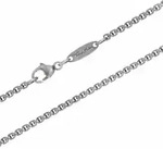 Thomas Sabo KE1108-001-12 Venezianer Halskette geschw&auml;rzt, 53 cm - Silber