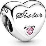 Pandora Herz Element Sister mit Zirkonia 791946PCZ - Silber