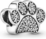 Pandora Charm Funkelnder Pfotenabdruck Zirkonia Sterling-Silber 791714CZ -...