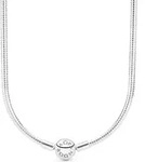 Pandora Kette mit Kugelverschlu&szlig; glatt 590742HV - Silber