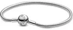 PANDORA Armband 590728 Glatt Kugelverschluss Sterling Silber 18 - Wei&szlig;