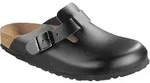 Birkenstock Boston, Uni Pantolette schmale Form, schwarz(schwarz), Gr. 46 - Schwarz -