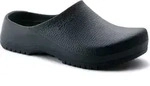 Super-Birki PolyurethanBlau Uni Clog Gartenschuh, Gr&ouml;&szlig;e:35 EU - Blau - 35