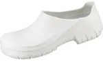 Birkenstock Alpro Schuhe wei&szlig; mit Stahlkappe Gr. 36 - Wei&szlig; - 36