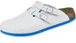 Birkenstock Kay SL Pantolette wei&szlig; schmale Weite Gr. 36 - Wei&szlig; - 36