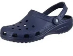 Crocs Clogs Classic Sandalen Uni navy navy 42-43 - Navy - 42-43