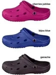 chung shi DUX Clog sensi>>>>Farbe: bijou blue (blau) Gr. XS - 36-37