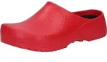 Birkenstock Super Birki Schuhe red Gr. 35 - Rot - 35