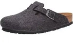 Birkenstock Damen Flip-Flops Grau 160371 Gr&ouml;sse 36 - Grau - 36