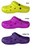 chung shi DUX Clog violett Gr.,34-35, - Lila - 34-35