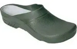 Gartenclogs PVC Gr. 35/36 oliv - 35