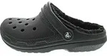 Crocs Classic Fuzz-Lined Clog 203591-060 (43/44/black-black) - Schwarz - 43