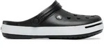 Crocs Crocband II Uni Hausschuhe Gartenschuhe Schlappen 11989-060 - Schwarz - 46-47
