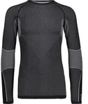 MAN Seamless Sweat nero (U901) L/XL - Schwarz - L/XL