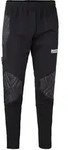 DERBYSTAR Nico Pro II Torwarthose, Gr.S, schwarz - Schwarz - S